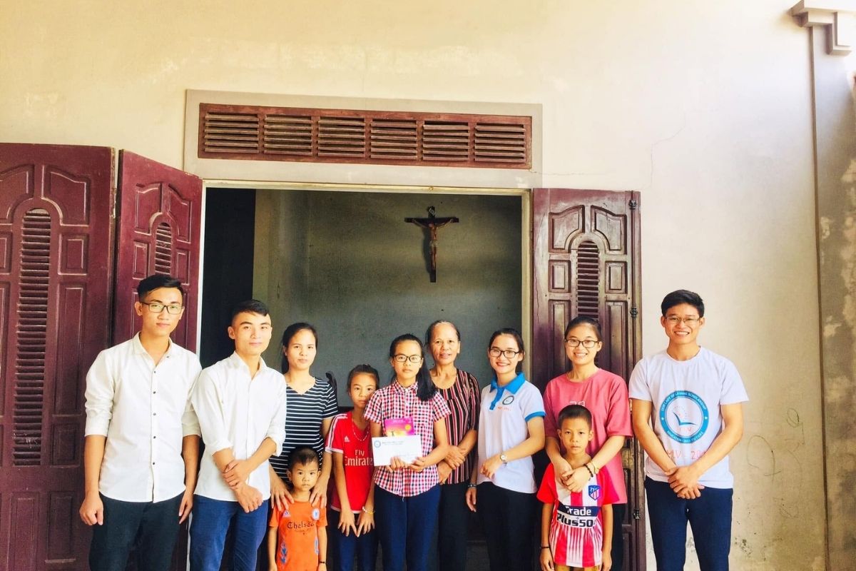 BÁO CÁO TÀI CHÍNH HỌC BỔNG MẸ LA VANG 2011 NĂM HỌC 2016 – 2017
