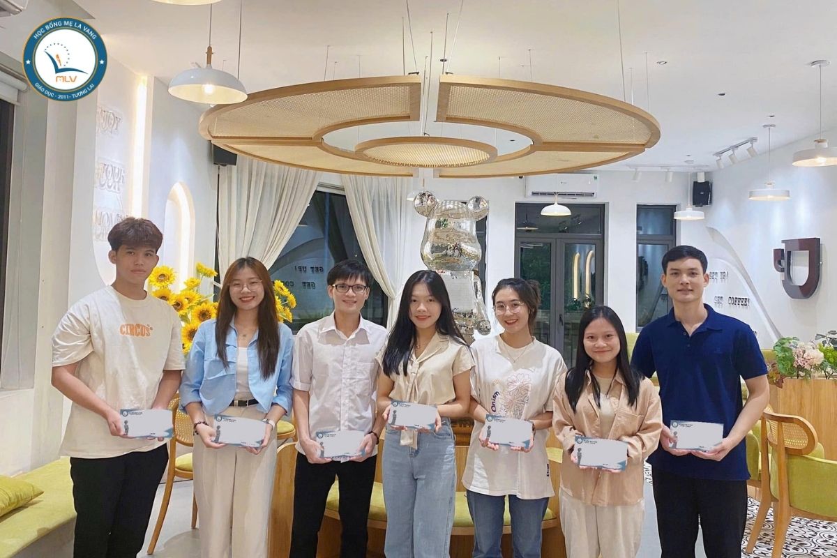 BÁO CÁO TÀI CHÍNH TRAO HỌC BỔNG MẸ LA VANG 2011 NĂM HỌC 2024-2025