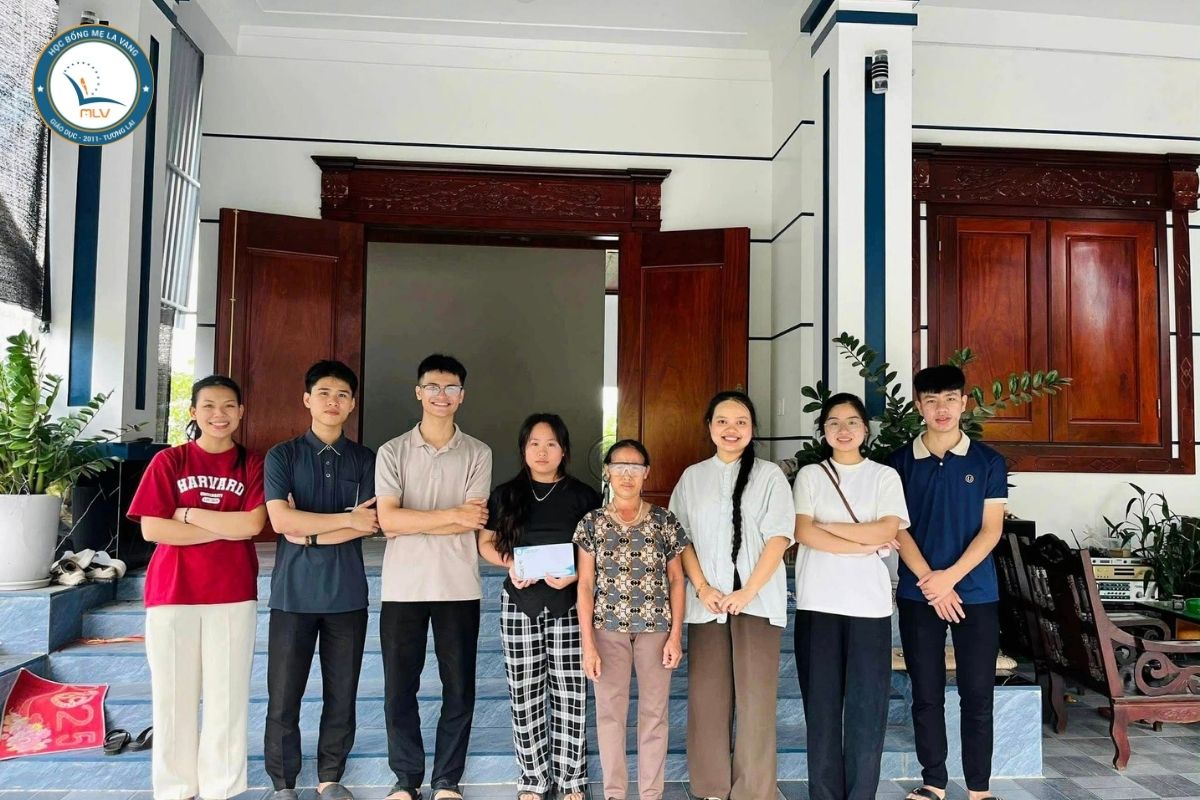 BÁO CÁO TÀI CHÍNH TRAO HỌC BỔNG MẸ LA VANG 2011 NĂM HỌC 2025-2026